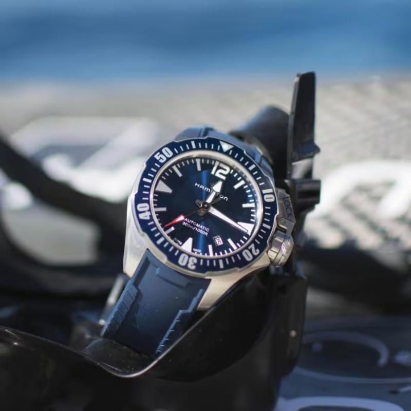 Hamilton 漢米爾頓-KHAKI NAVY卡其海軍系列-H77705345-42mm