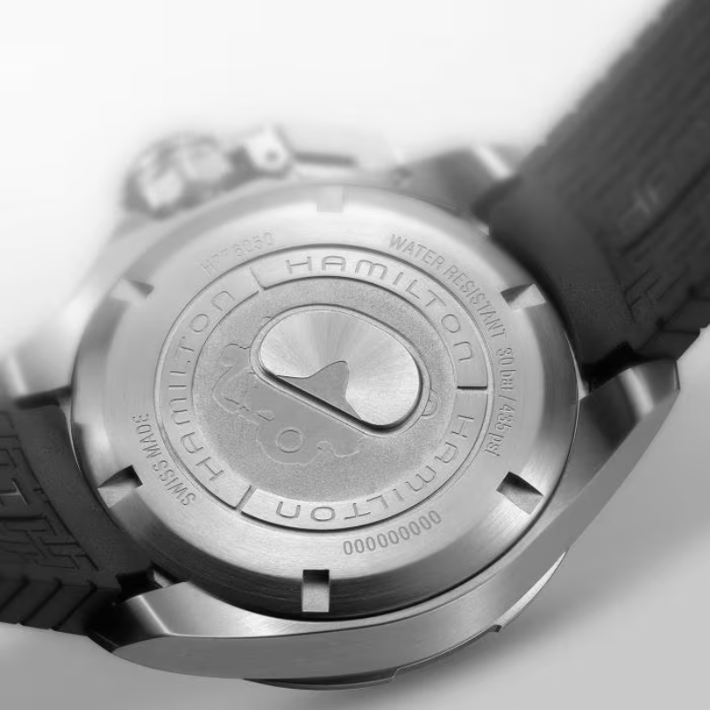 Hamilton 漢米爾頓-KHAKI NAVY卡其海軍系列-H77605335-42mm-電影《水行俠（Aquaman）》（2018年）