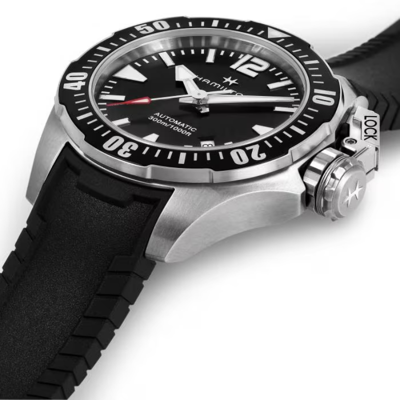 Hamilton 漢米爾頓-KHAKI NAVY卡其海軍系列-H77605335-42mm-電影《水行俠（Aquaman）》（2018年）