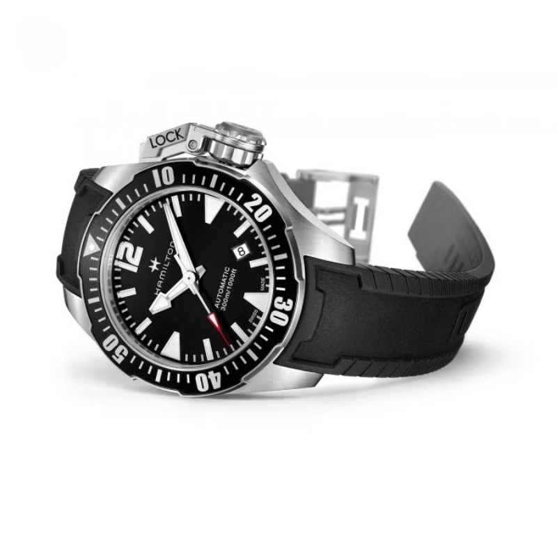 Hamilton 漢米爾頓-KHAKI NAVY卡其海軍系列-H77605335-42mm-電影《水行俠（Aquaman）》（2018年）