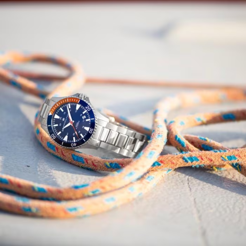 Hamilton 漢米爾頓-KHAKI NAVY卡其海軍系列-H82365141-40mm