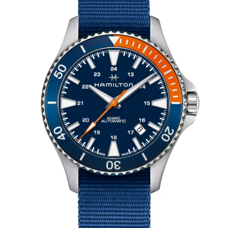Hamilton 漢米爾頓-KHAKI NAVY卡其海軍系列-H82365941-40mm