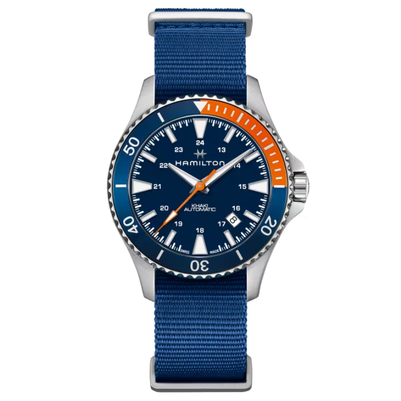 Hamilton 漢米爾頓-KHAKI NAVY卡其海軍系列-H82365941-40mm