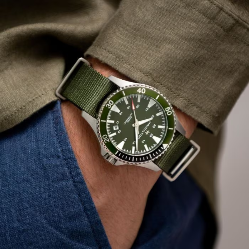 Hamilton 漢米爾頓-KHAKI NAVY卡其海軍系列-H82375961-40mm