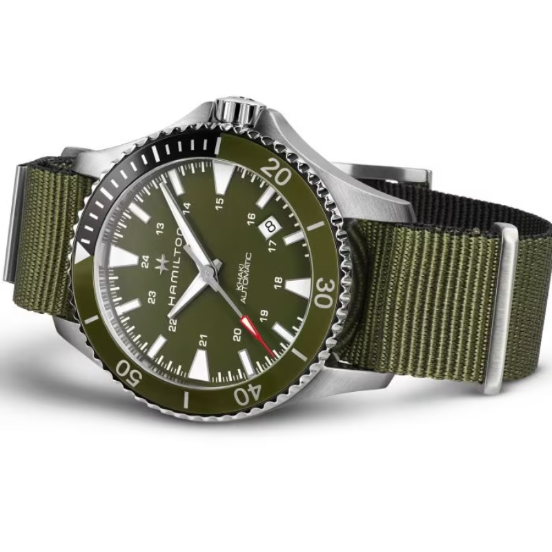 Hamilton 漢米爾頓-KHAKI NAVY卡其海軍系列-H82375961-40mm