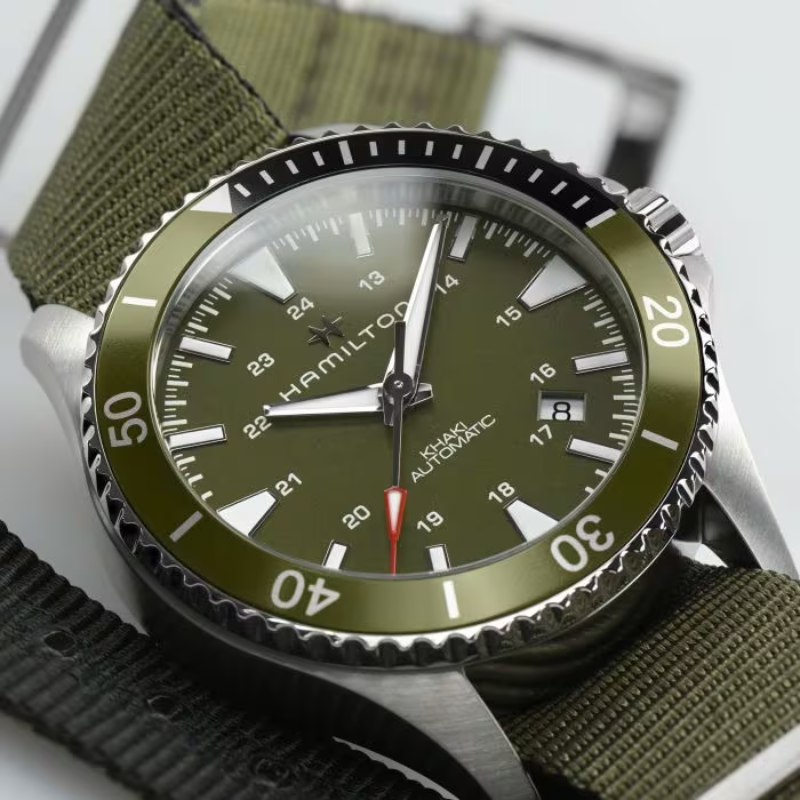 Hamilton 漢米爾頓-KHAKI NAVY卡其海軍系列-H82375961-40mm