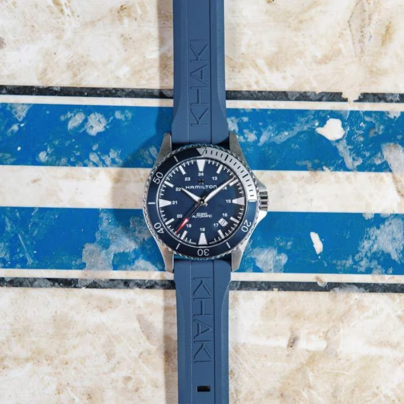 Hamilton 漢米爾頓-KHAKI NAVY卡其海軍系列-H82345341-40mm