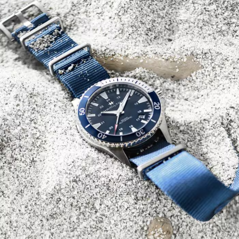 Hamilton 漢米爾頓-KHAKI NAVY卡其海軍系列-H82345941-40mm