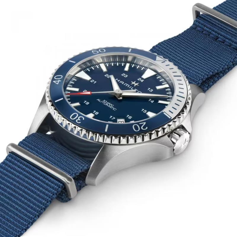 Hamilton 漢米爾頓-KHAKI NAVY卡其海軍系列-H82345941-40mm