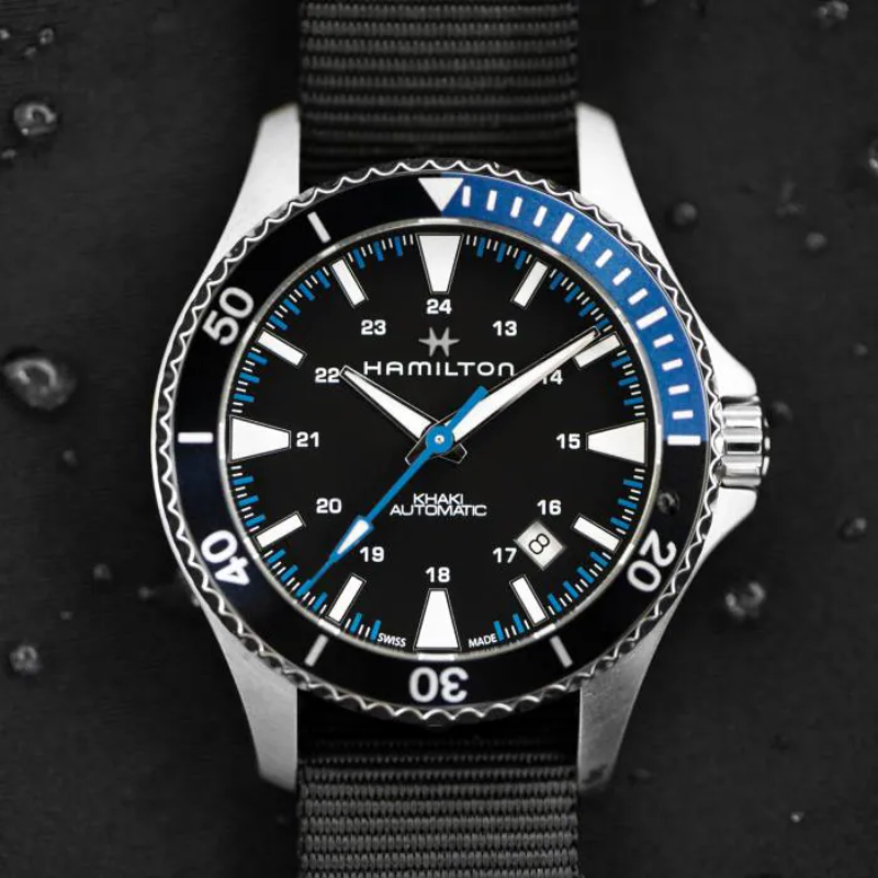Hamilton 漢米爾頓-KHAKI NAVY卡其海軍系列-H82315931-40mm