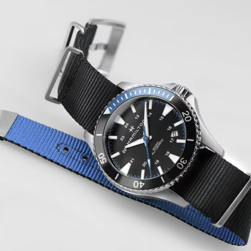 Hamilton 漢米爾頓-KHAKI NAVY卡其海軍系列-H82315931-40mm