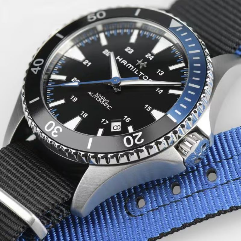 Hamilton 漢米爾頓-KHAKI NAVY卡其海軍系列-H82315931-40mm