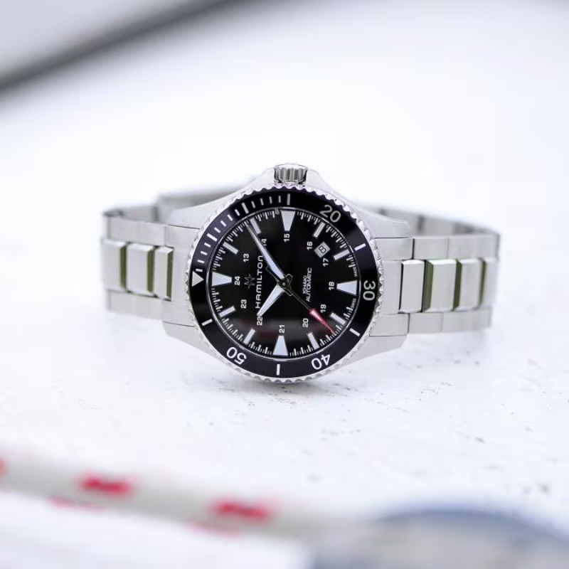 Hamilton 漢米爾頓-KHAKI NAVY卡其海軍系列-H82335131-40mm