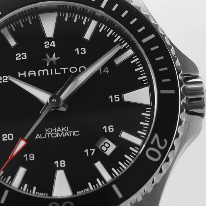 Hamilton 漢米爾頓-KHAKI NAVY卡其海軍系列-H82335131-40mm