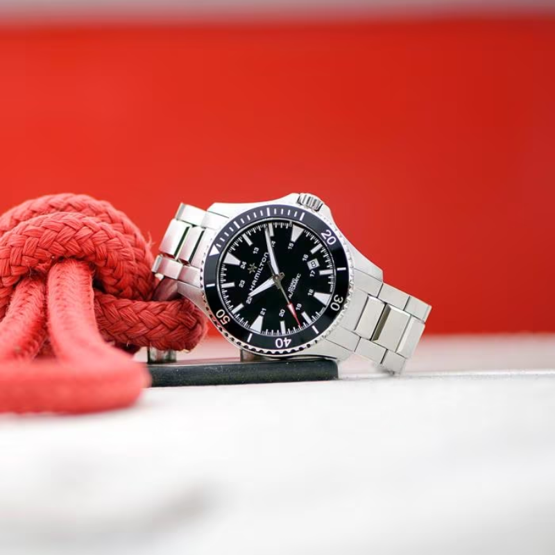 Hamilton 漢米爾頓-KHAKI NAVY卡其海軍系列-H82335131-40mm