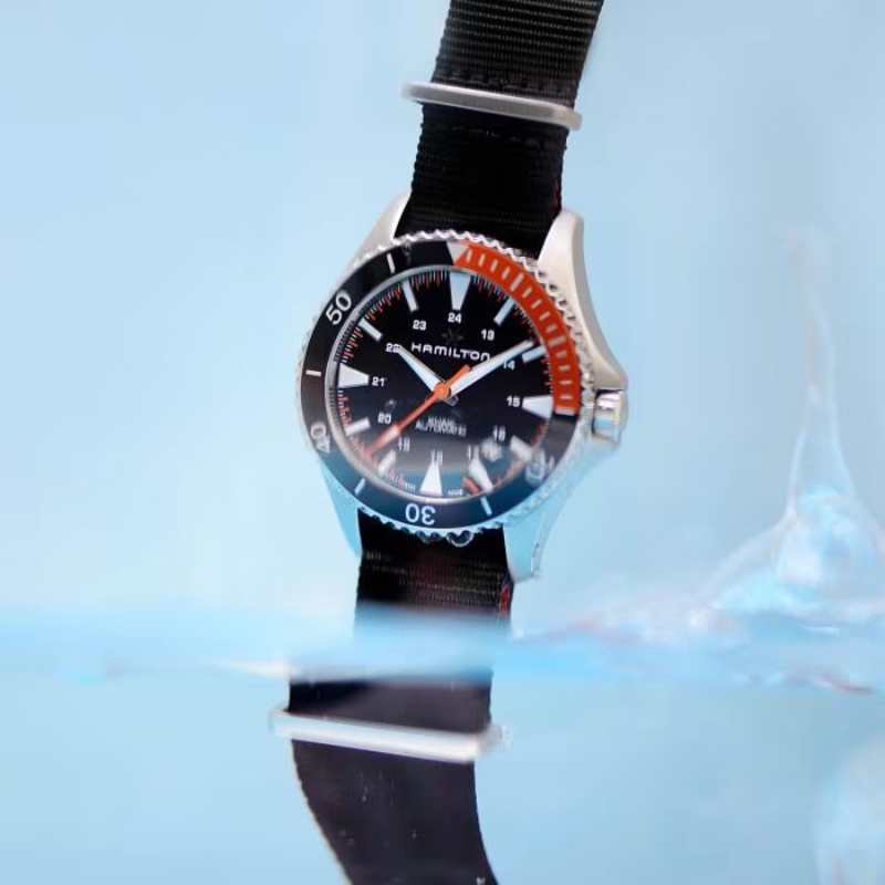 Hamilton 漢米爾頓-KHAKI NAVY卡其海軍系列-H82305931-40mm