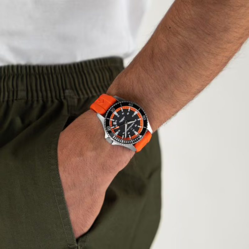 Hamilton 漢米爾頓-KHAKI NAVY卡其海軍系列-H82395331-40mm