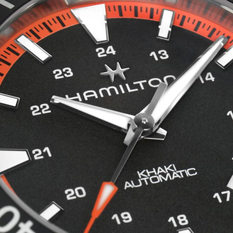 Hamilton 漢米爾頓-KHAKI NAVY卡其海軍系列-H82395331-40mm