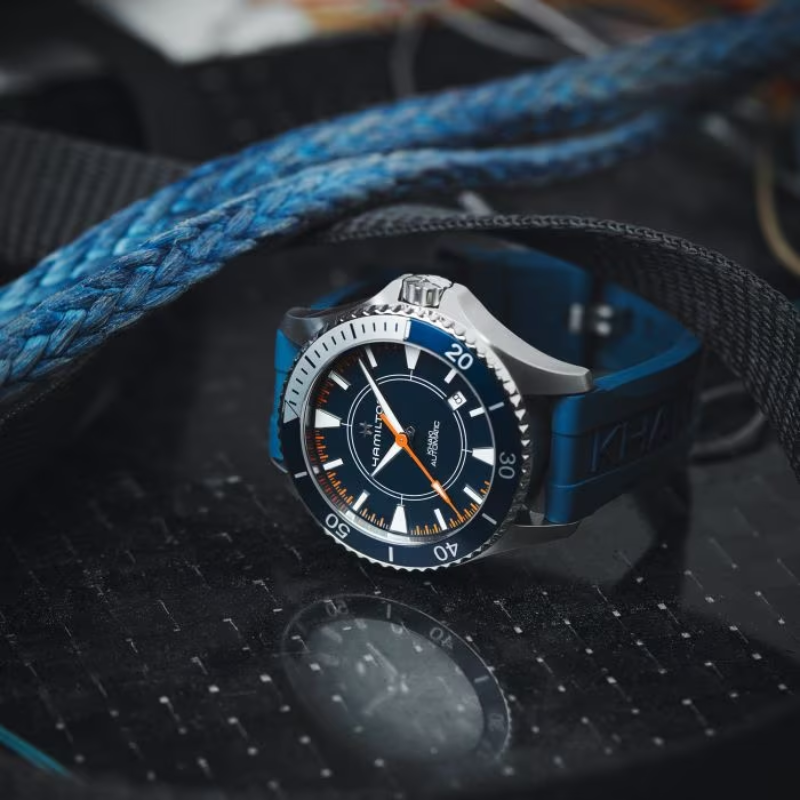 Hamilton 漢米爾頓-KHAKI NAVY卡其海軍系列-H82385340-40mm