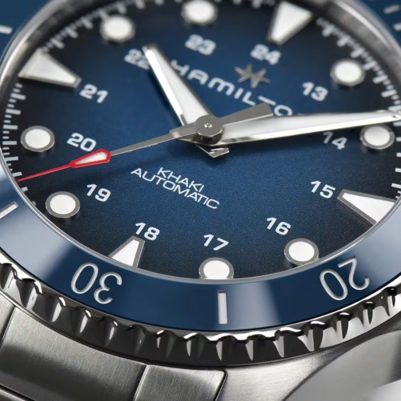 Hamilton 漢米爾頓-KHAKI NAVY卡其海軍系列-H82505140-43mm