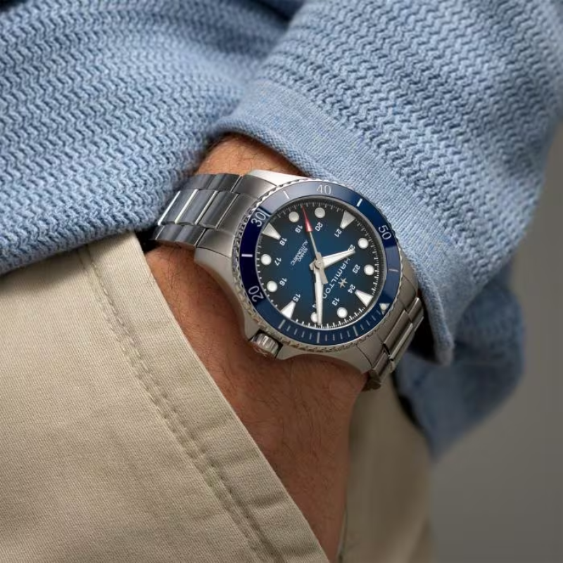 Hamilton 漢米爾頓-KHAKI NAVY卡其海軍系列-H82505140-43mm