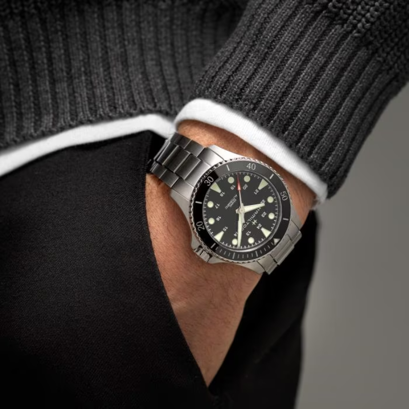 Hamilton 漢米爾頓-KHAKI NAVY卡其海軍系列-H82515130-43mm