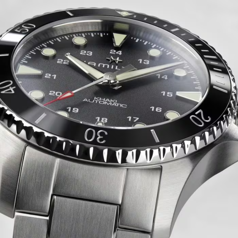 Hamilton 漢米爾頓-KHAKI NAVY卡其海軍系列-H82515130-43mm