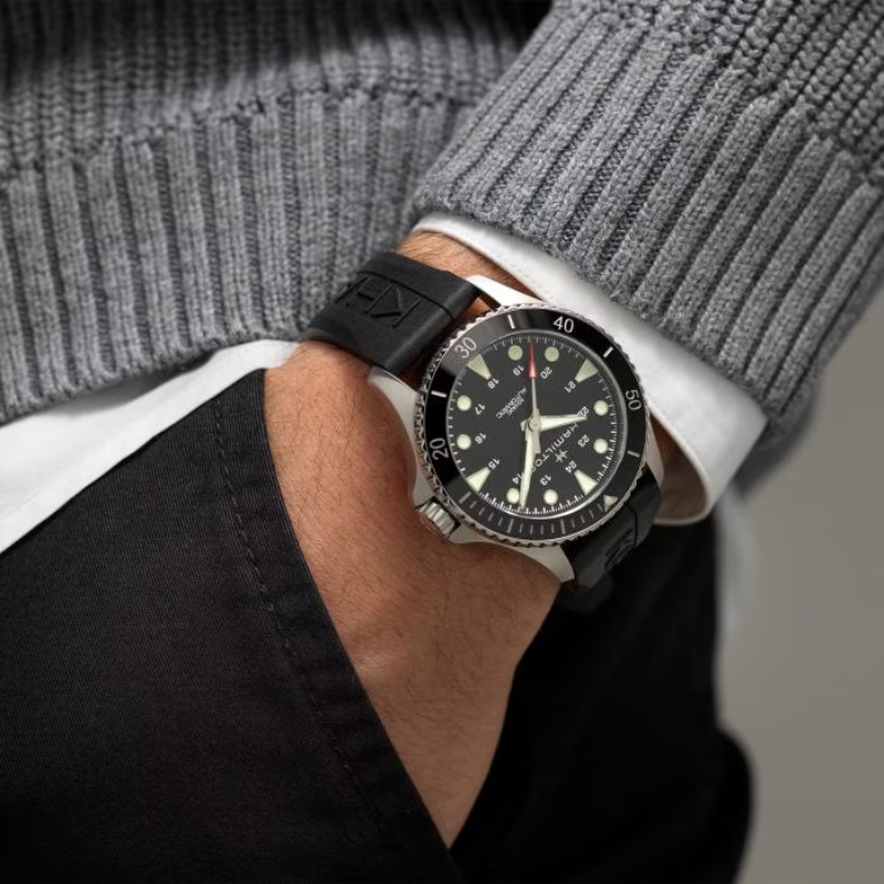 Hamilton 漢米爾頓-KHAKI NAVY卡其海軍系列-H82515330-43mm