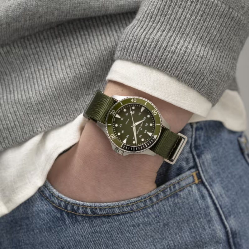 Hamilton 漢米爾頓-KHAKI NAVY卡其海軍系列-H82241961-37mm