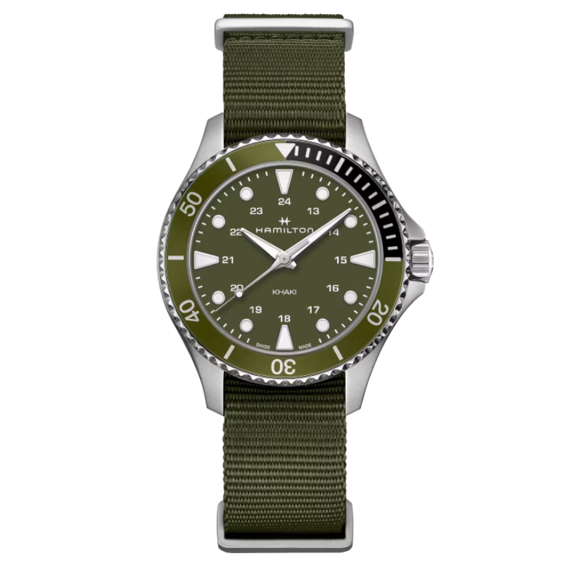 Hamilton 漢米爾頓-KHAKI NAVY卡其海軍系列-H82241961-37mm