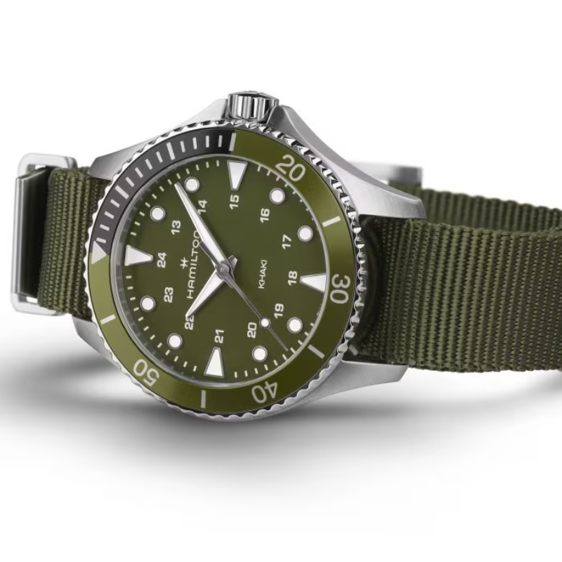 Hamilton 漢米爾頓-KHAKI NAVY卡其海軍系列-H82241961-37mm