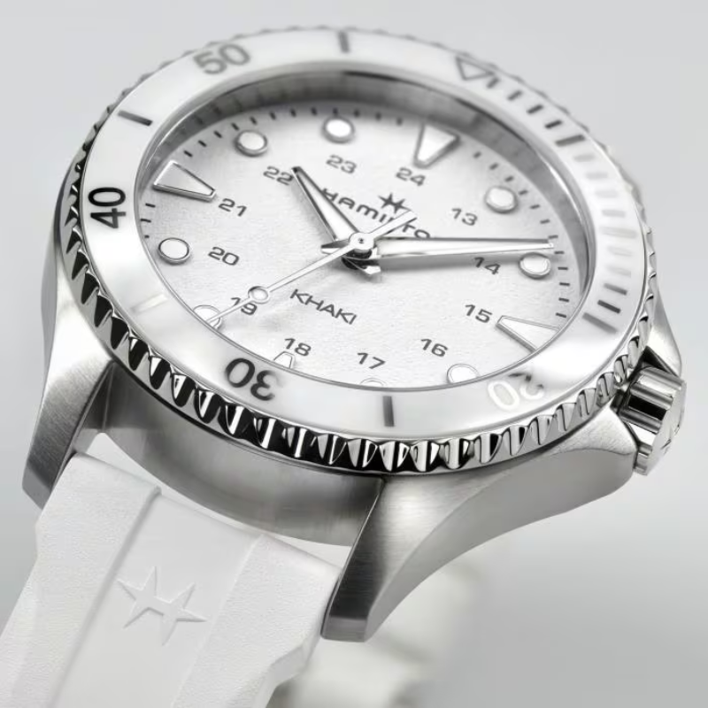 Hamilton 漢米爾頓-KHAKI NAVY卡其海軍系列-H82221310-37mm