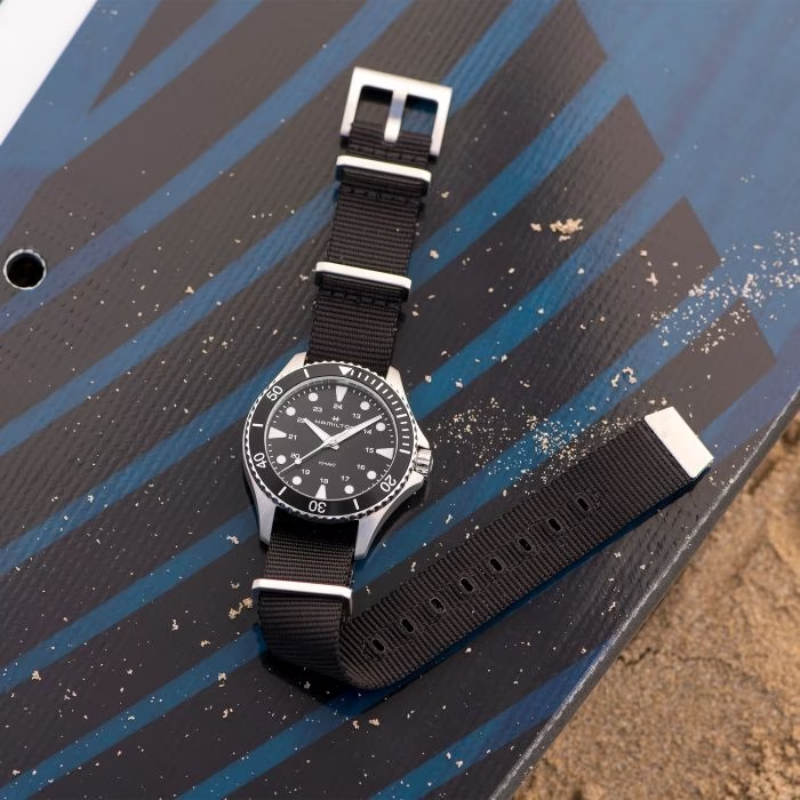 Hamilton 漢米爾頓-KHAKI NAVY卡其海軍系列-H82201931-37mm