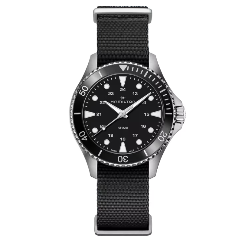 Hamilton 漢米爾頓-KHAKI NAVY卡其海軍系列-H82201931-37mm