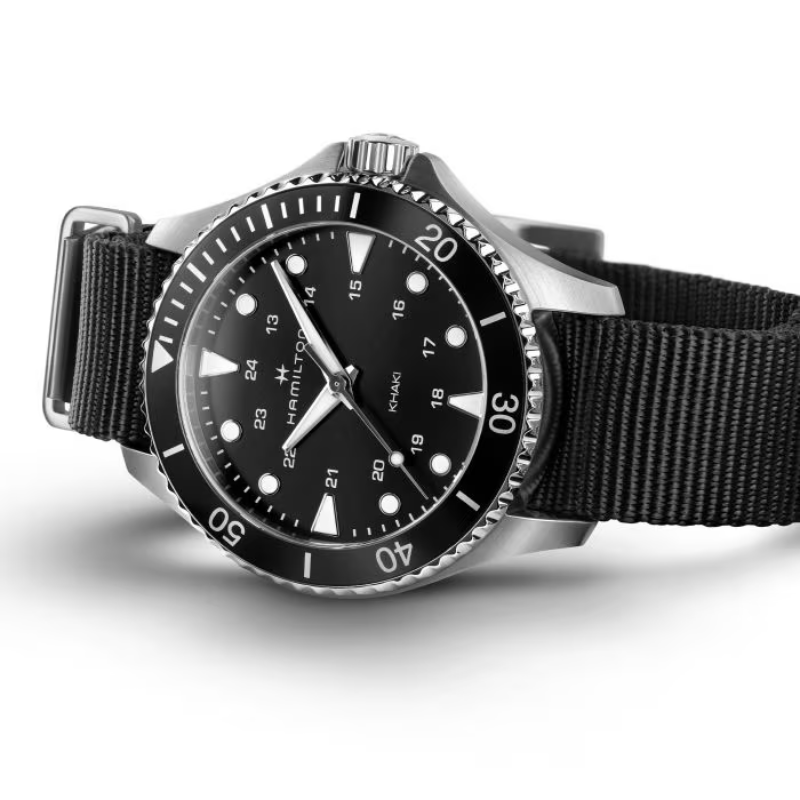 Hamilton 漢米爾頓-KHAKI NAVY卡其海軍系列-H82201931-37mm