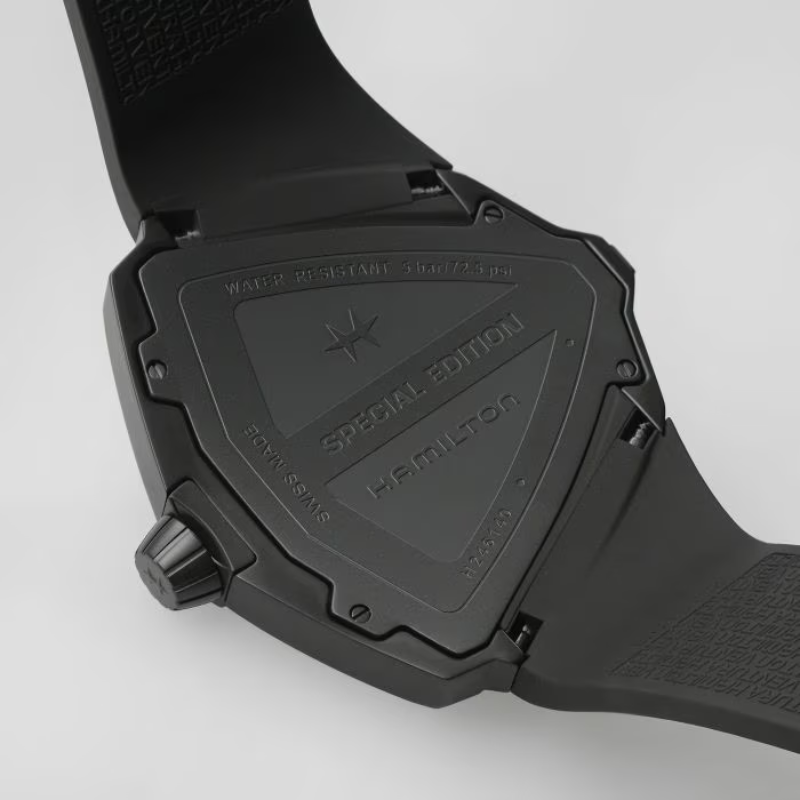 Hamilton 漢米爾頓-VENTURA探險系列-H24614330-52mm x 47.60mm-電影《沙丘瀚戰：第二章》（2024年）