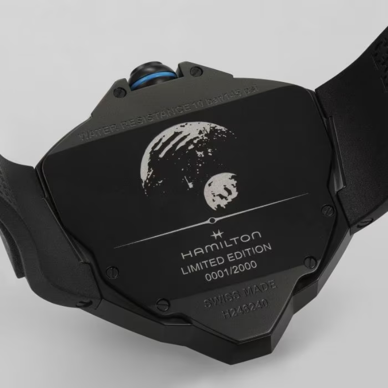 Hamilton 漢米爾頓-VENTURA探險系列-H24624330-51.05mm x 47.15mm-電影《沙丘瀚戰：第二章》（2024年）