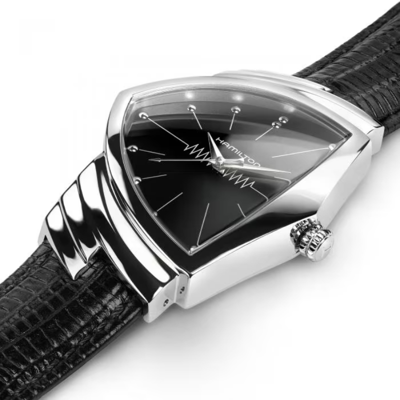 Hamilton 漢米爾頓-VENTURA探險系列-H24411732- 33.11mm x 51.63mm-電影《MIB星際戰警I（Men in Black I）》（1997年）