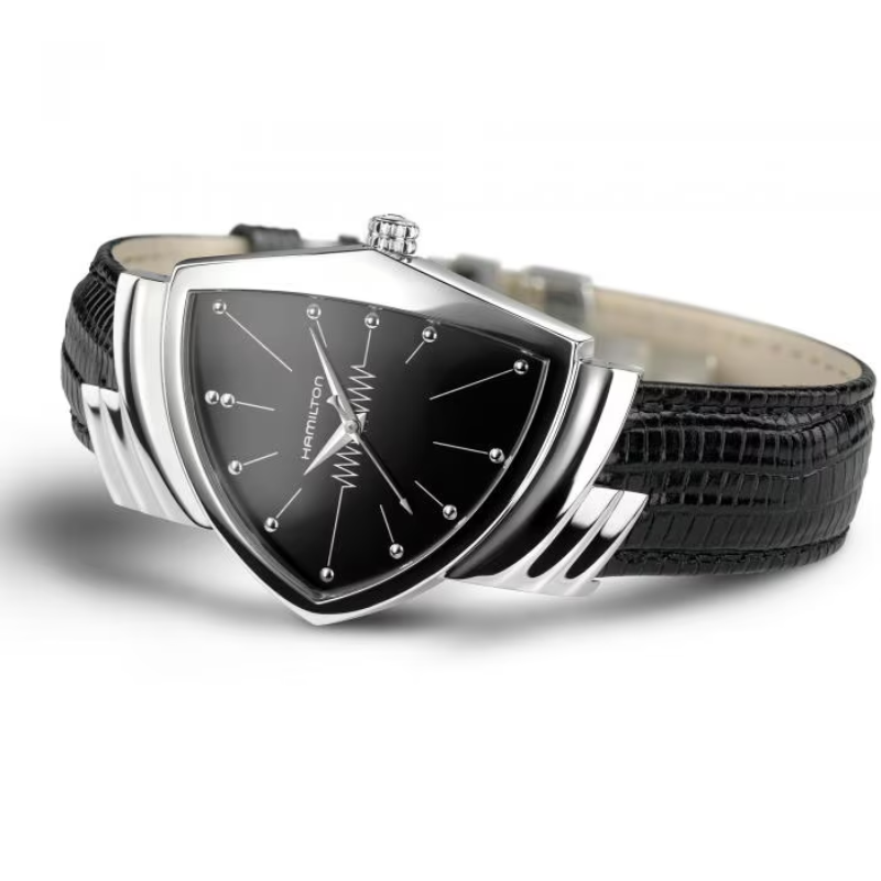 Hamilton 漢米爾頓-VENTURA探險系列-H24411732- 33.11mm x 51.63mm-電影《MIB星際戰警I（Men in Black I）》（1997年）