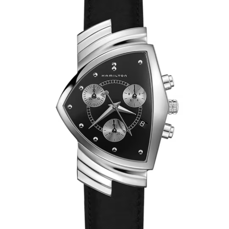 Hamilton 漢米爾頓-VENTURA探險系列-H24412732-32.3mm x 50.3mm-電影《MIB星際戰警II（Men in Black II）》（2002年）