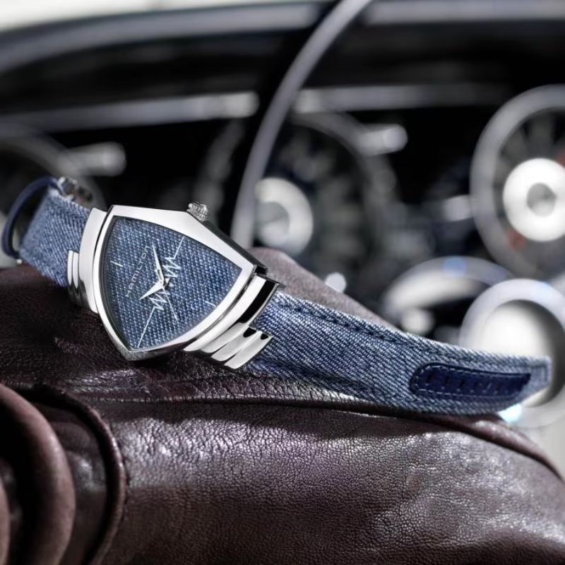 Hamilton 漢米爾頓-VENTURA探險系列-H24211941-24mm x36.5mm