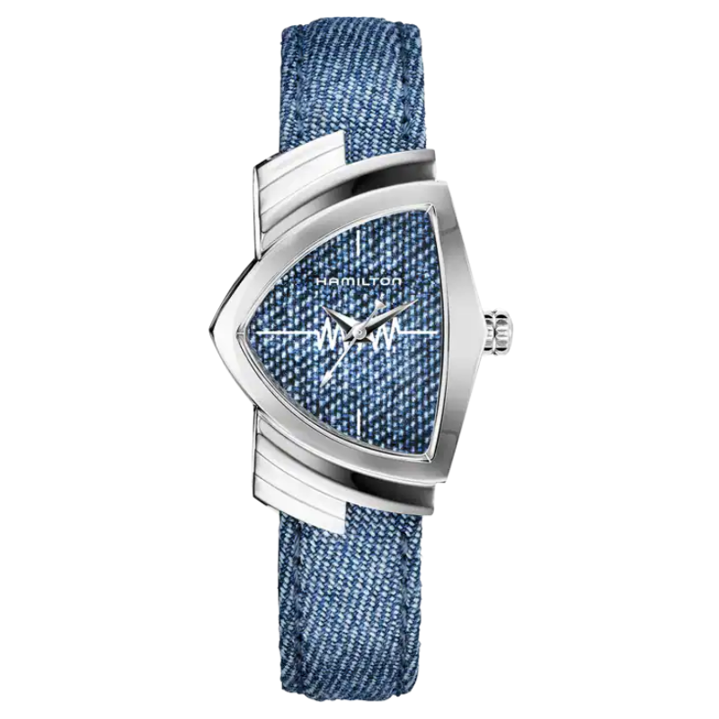 Hamilton 漢米爾頓-VENTURA探險系列-H24211941-24mm x36.5mm