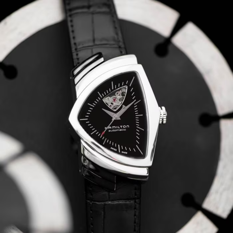 Hamilton 漢米爾頓-VENTURA探險系列-H24515732-34.7mm x53.5mm