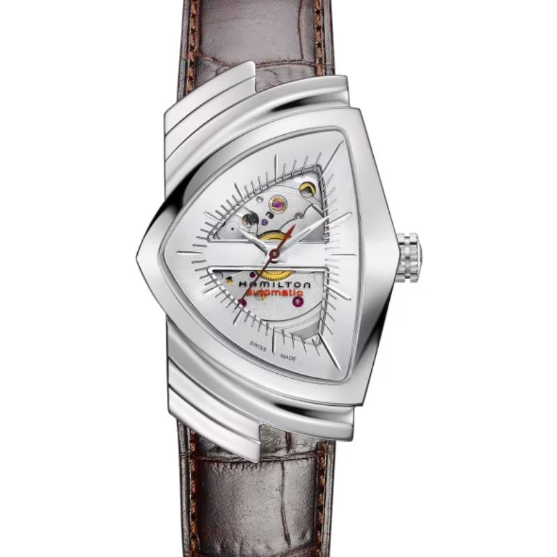 Hamilton 漢米爾頓-VENTURA探險系列-H24515551-34.7mm x53.5mm-電影《MIB 星際戰警：跨國行動（Men in Black International）》（2019年）