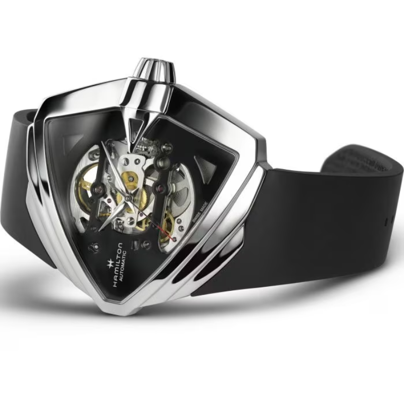 Hamilton 漢米爾頓-VENTURA探險系列-H24625330-45.5mm x 46mm