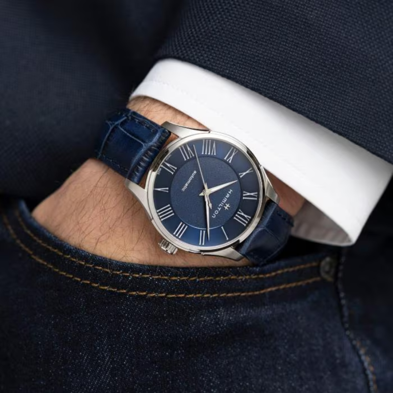Hamilton 漢米爾頓-JAZZMASTER爵士系列-H42535640-40mm