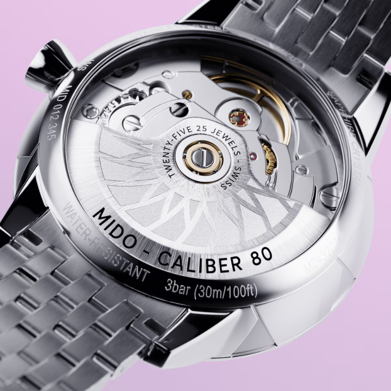 MIDO美度-Rainflower花雨系列-M0432071110600-34mm
