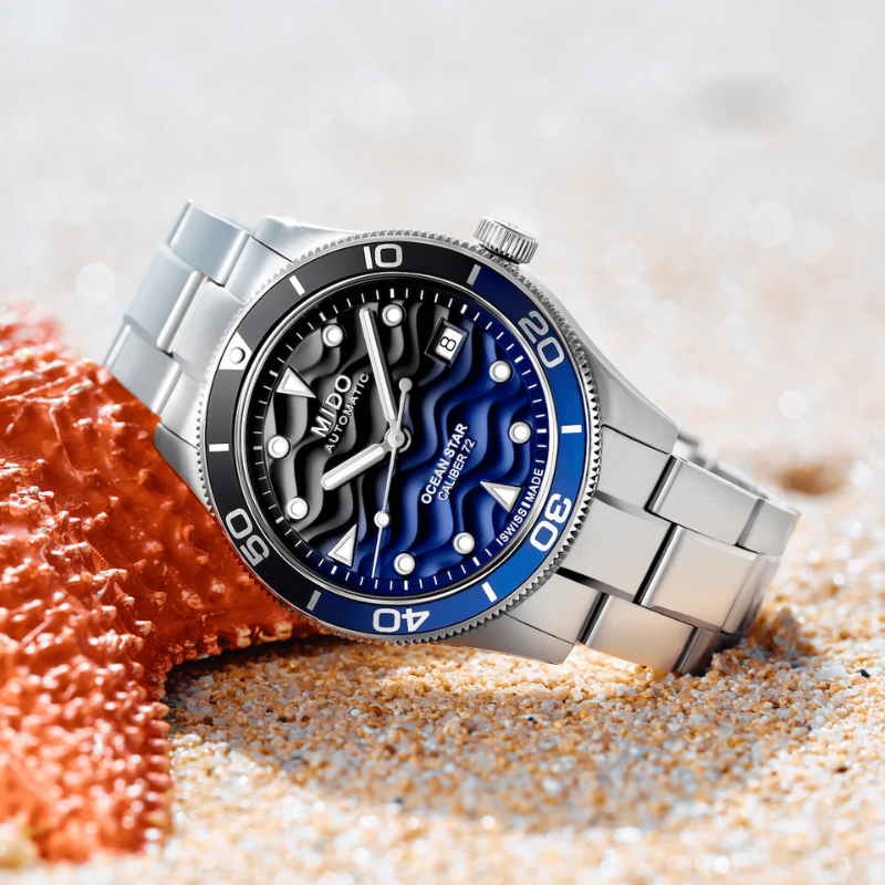 MIDO美度-Ocean Star海洋之星系列-M0269071104100-39mm