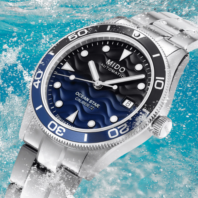 MIDO美度-Ocean Star海洋之星系列-M0269071104100-39mm