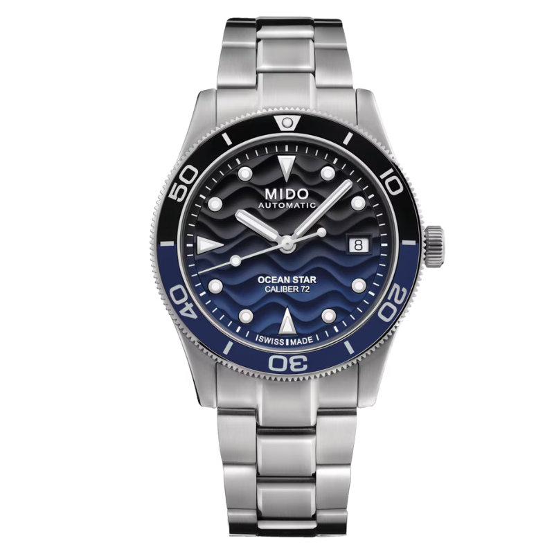 MIDO美度-Ocean Star海洋之星系列-M0269071104100-39mm